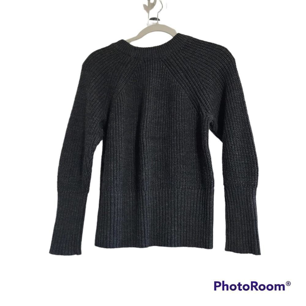Universal Threads gray knit sweater - Picture 2 of 4